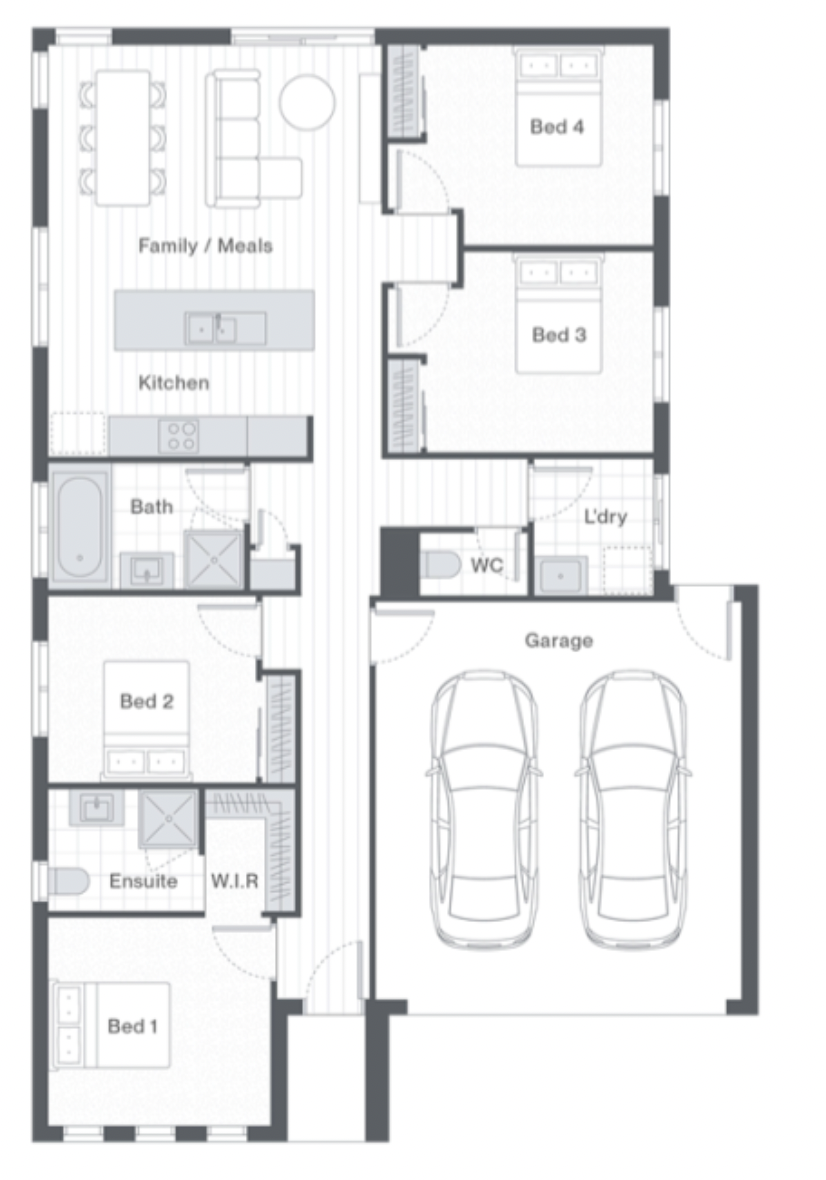 Lot 304 - Thornhill Gardens - Thornhill Park-1