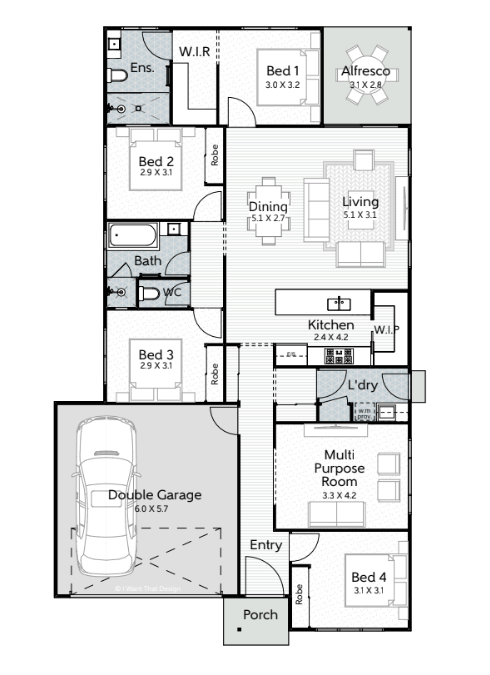 Lot 1470 - Central Springs - OO - Caboolture -3