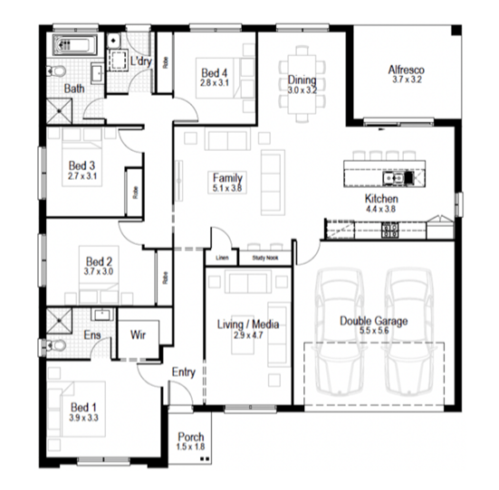 Lot 118 - Millfield Rise - Milfield-1