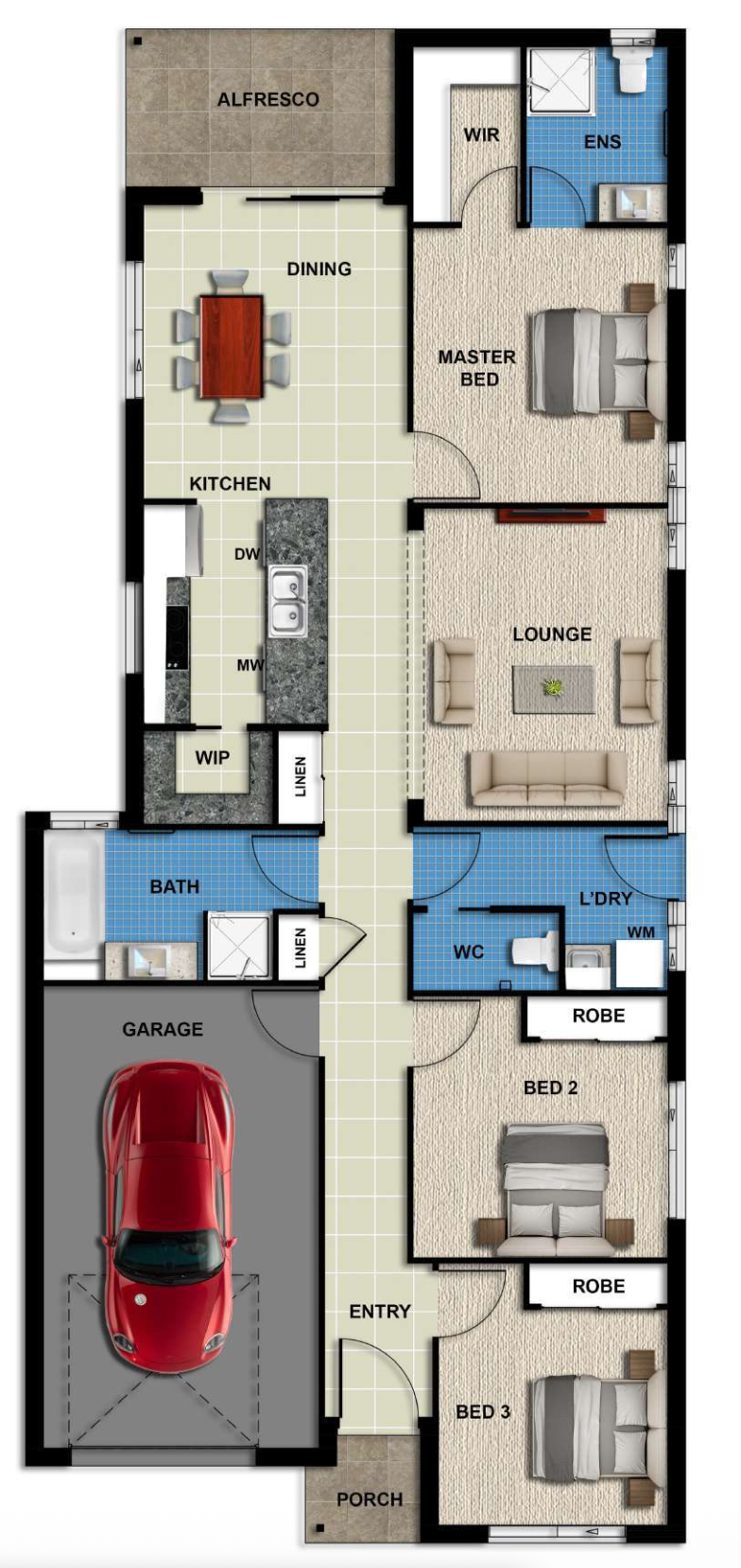 House and Land Investment Property in Greenbank, QLD (4.02% Yield) | Aus Investment Properties - Photo 2