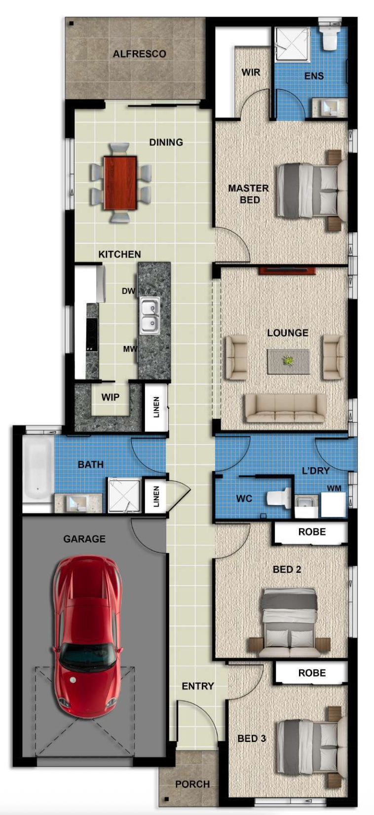 House and Land Investment Property in Highfields, QLD (4.5% Yield) | Aus Investment Properties - Photo 2