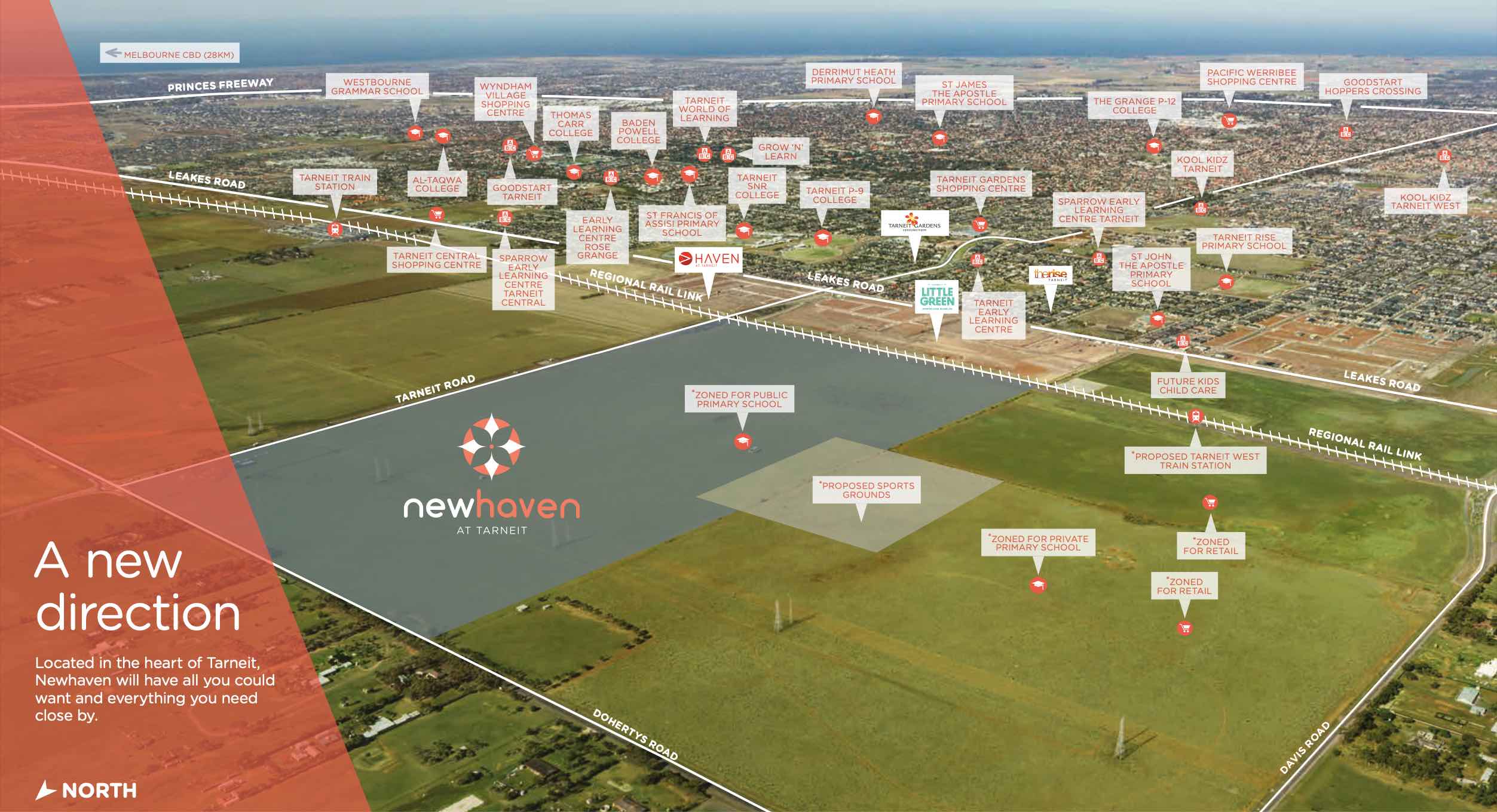 Lot 2420 - Co-living Newhaven Estate - Tarneit-1