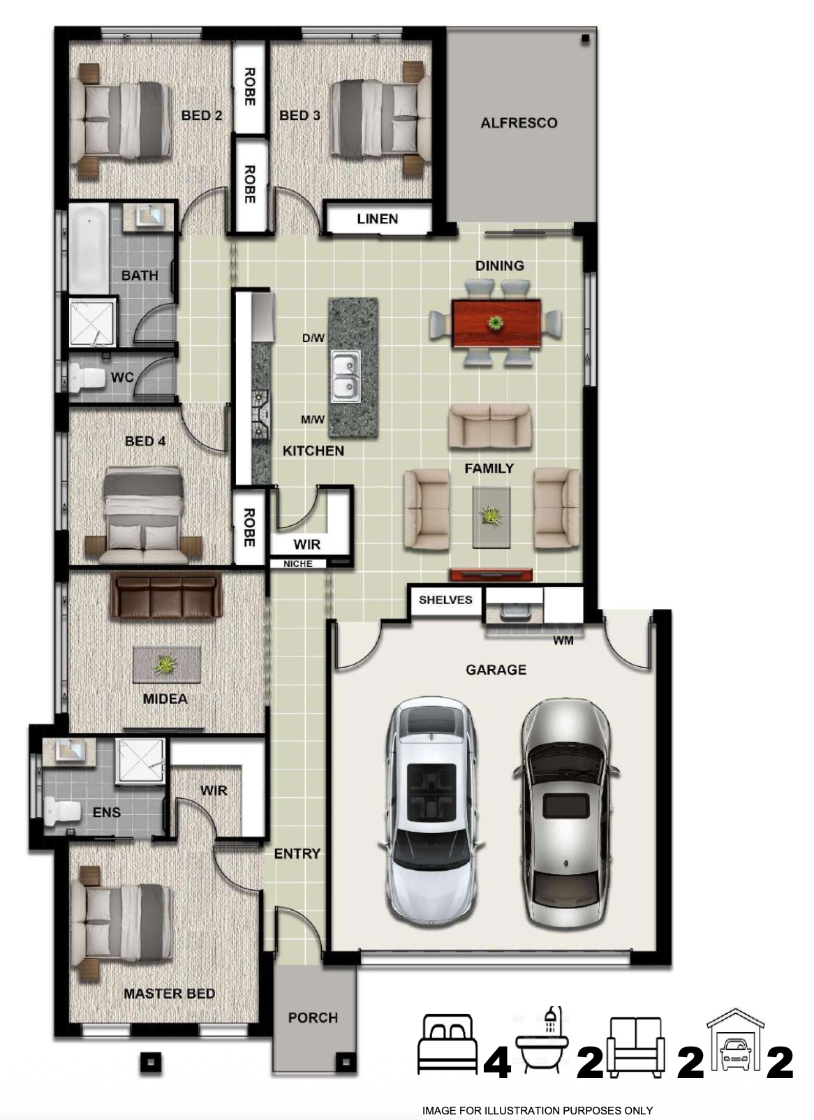 House and Land Investment Property in Yarrabilba, QLD (4.05% Yield) | Aus Investment Properties - Photo 2