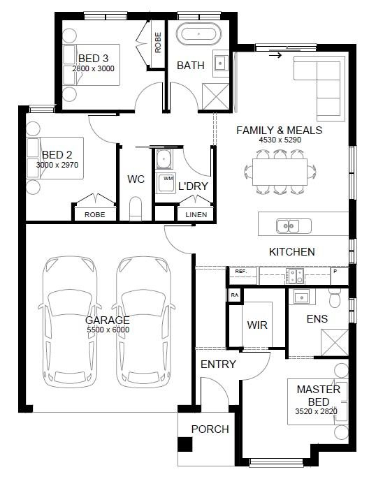 Lot 205 - Tulloh Street Estate - Strathtulloh - AUD 727,800.00-2