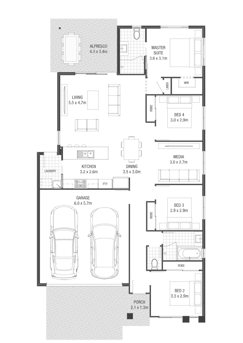 Lot 25 - Adobe Estate - Burpengary - AUD 999,900.00-1