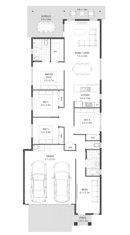House and Land Investment Property in Bridgeman Downs, QLD (3.57% Yield) | Aus Investment Properties - Photo 2