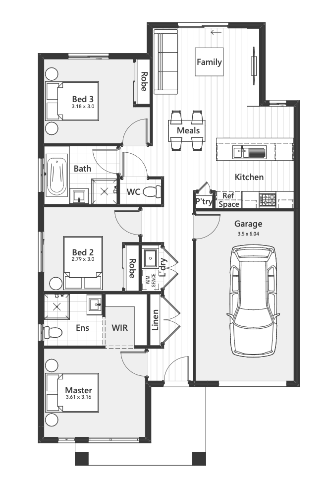 House and Land Investment Property in Charlemont, VIC (4.02% Yield) | Aus Investment Properties - Photo 2