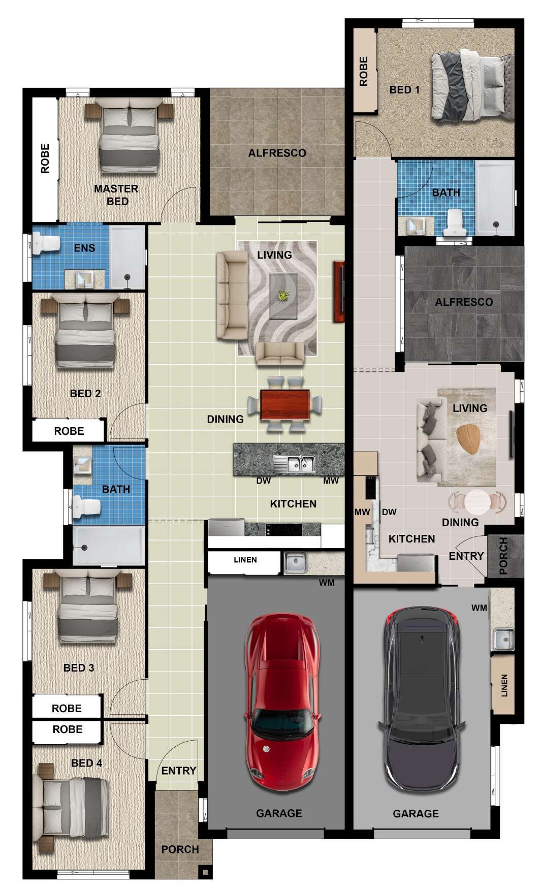 Dual Key Investment Property in Glenvale, QLD (5.57% Yield) | Aus Investment Properties - Photo 4