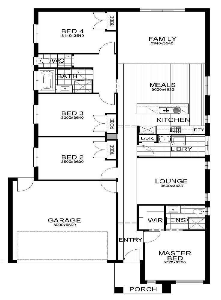 Lot 1009 - Taylors Run Estate - Fraser Rise-4